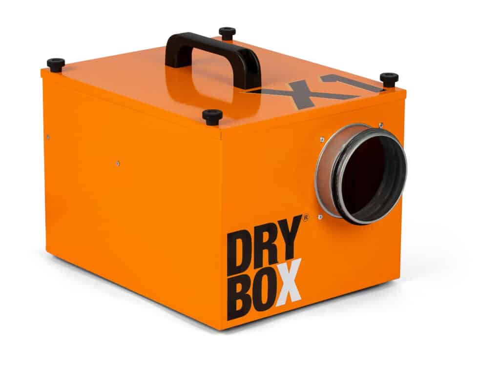 DryBox X1 adsorptionsavfuktare